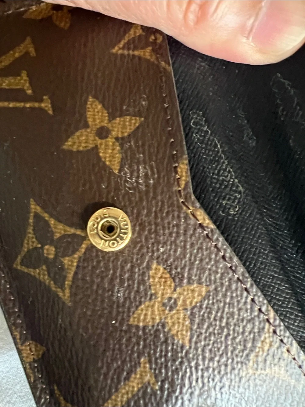 Louis Vuitton classic monogram